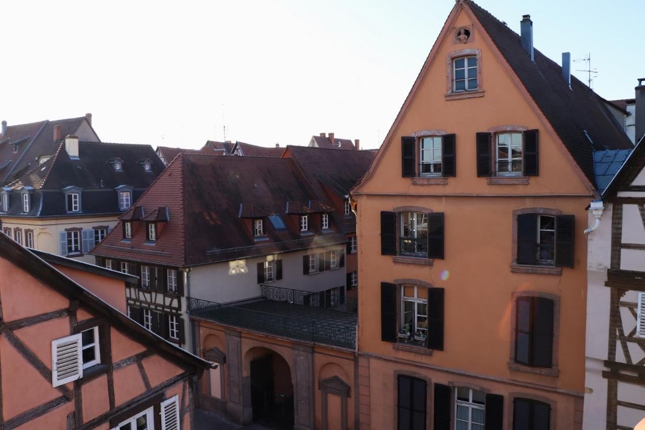 Sous Les Toits Du Zinc - Climatise Apartment Colmar Bagian luar foto