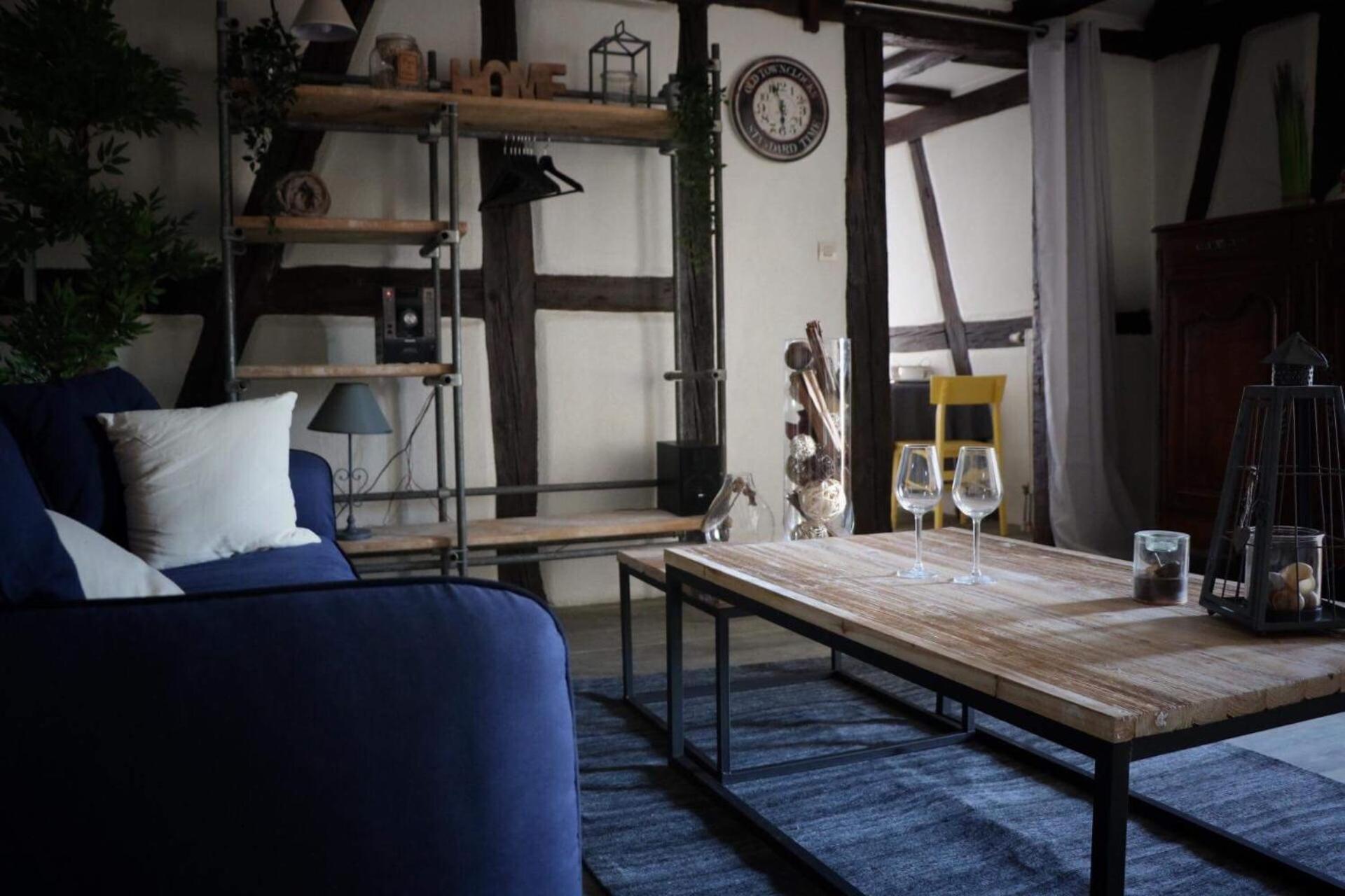 Sous Les Toits Du Zinc - Climatise Apartment Colmar Bagian luar foto